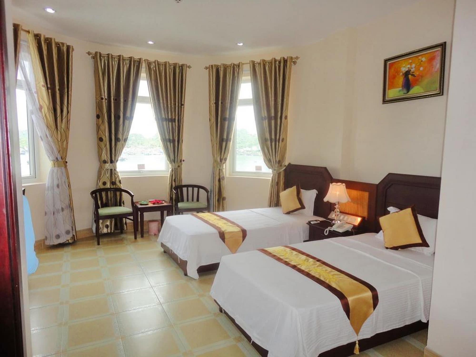 Hung Long Harbour Hotel Cat Ba Dong Khe Sau Eksteriør bilde