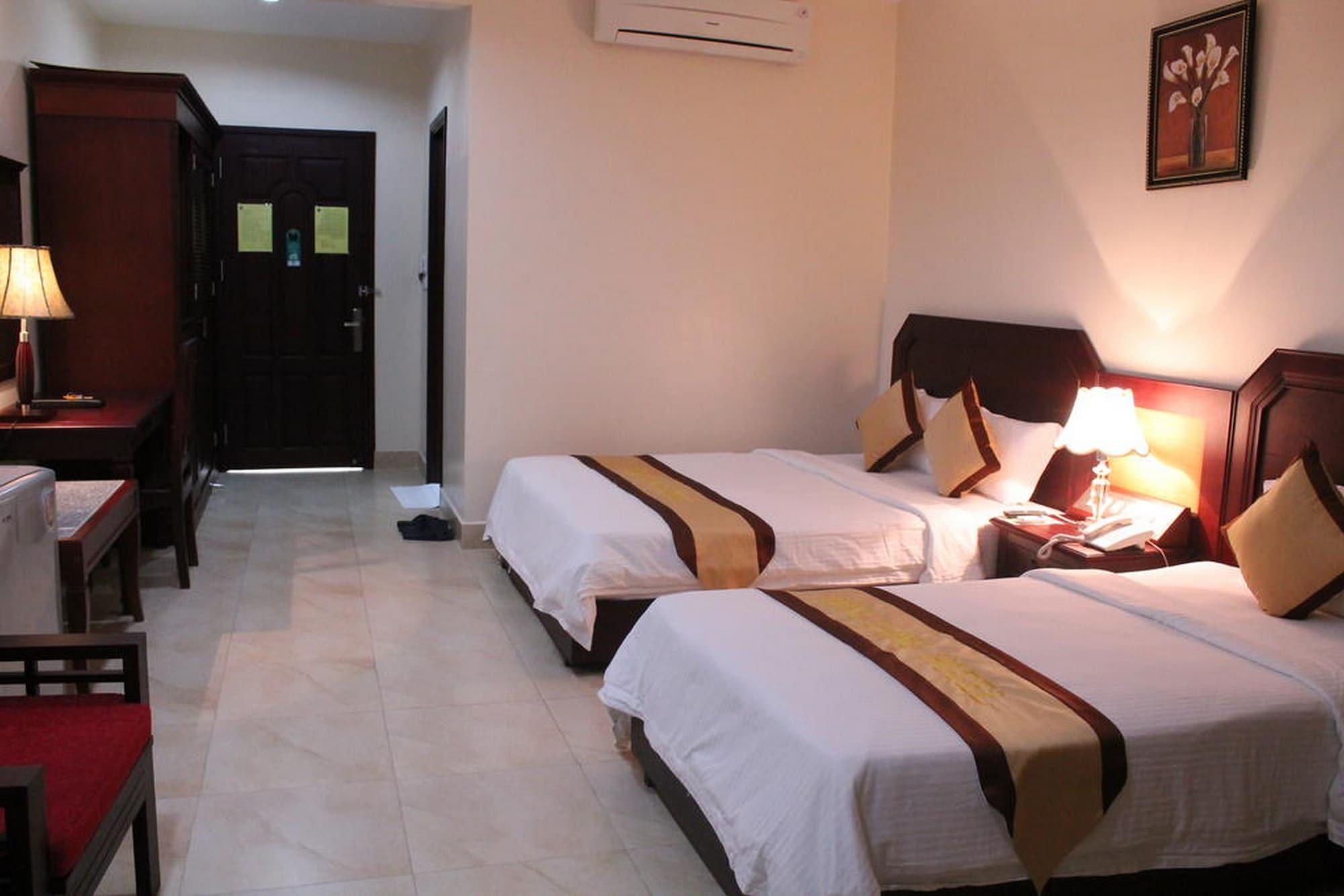 Hung Long Harbour Hotel Cat Ba Dong Khe Sau Eksteriør bilde