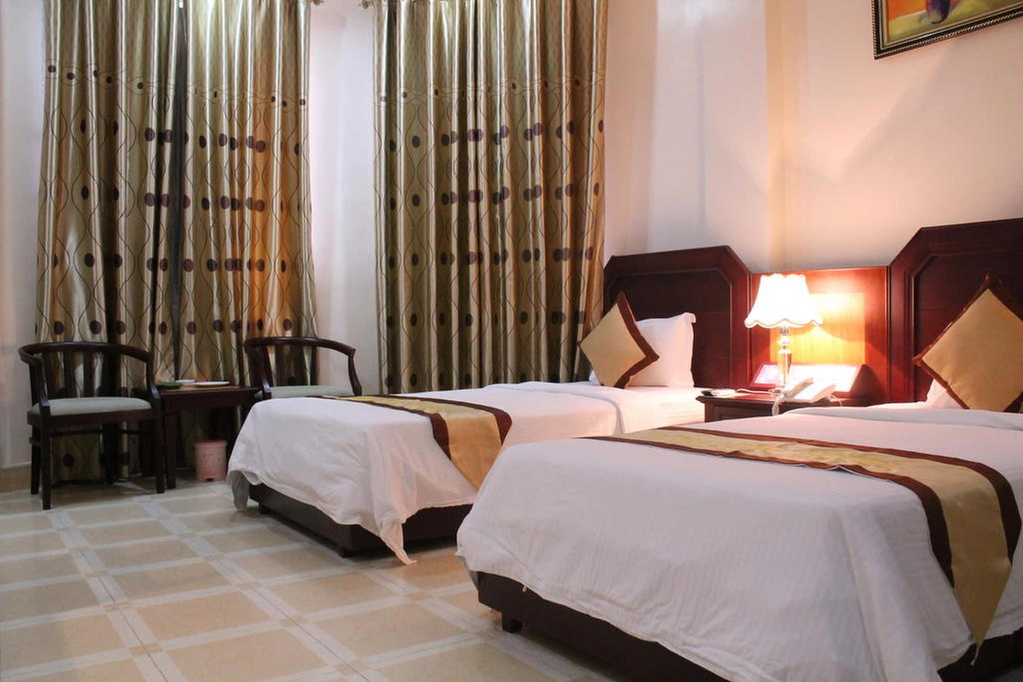Hung Long Harbour Hotel Cat Ba Dong Khe Sau Eksteriør bilde
