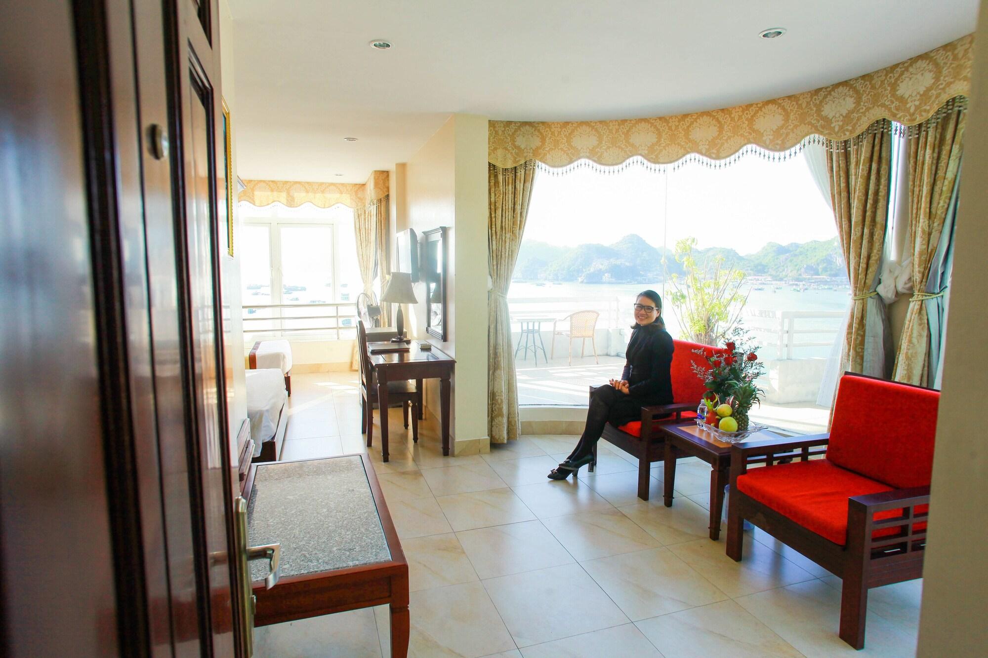 Hung Long Harbour Hotel Cat Ba Dong Khe Sau Eksteriør bilde