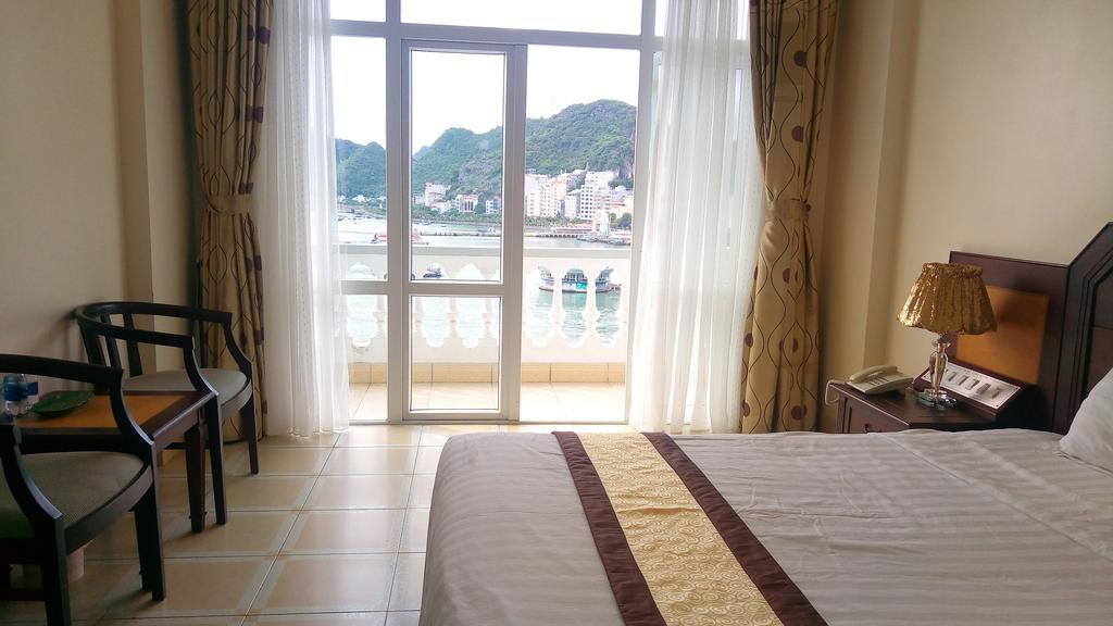 Hung Long Harbour Hotel Cat Ba Dong Khe Sau Eksteriør bilde