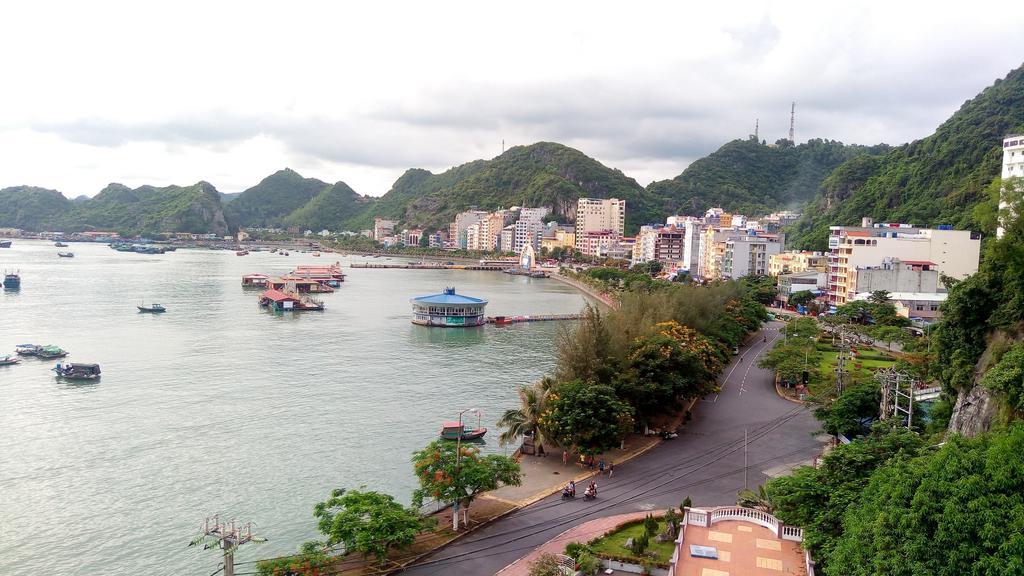 Hung Long Harbour Hotel Cat Ba Dong Khe Sau Eksteriør bilde