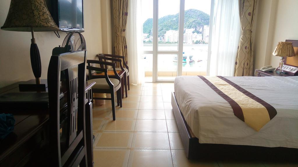 Hung Long Harbour Hotel Cat Ba Dong Khe Sau Eksteriør bilde