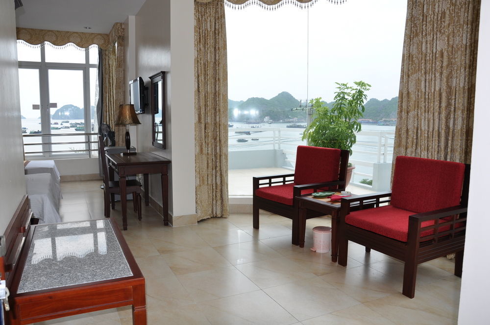 Hung Long Harbour Hotel Cat Ba Dong Khe Sau Eksteriør bilde