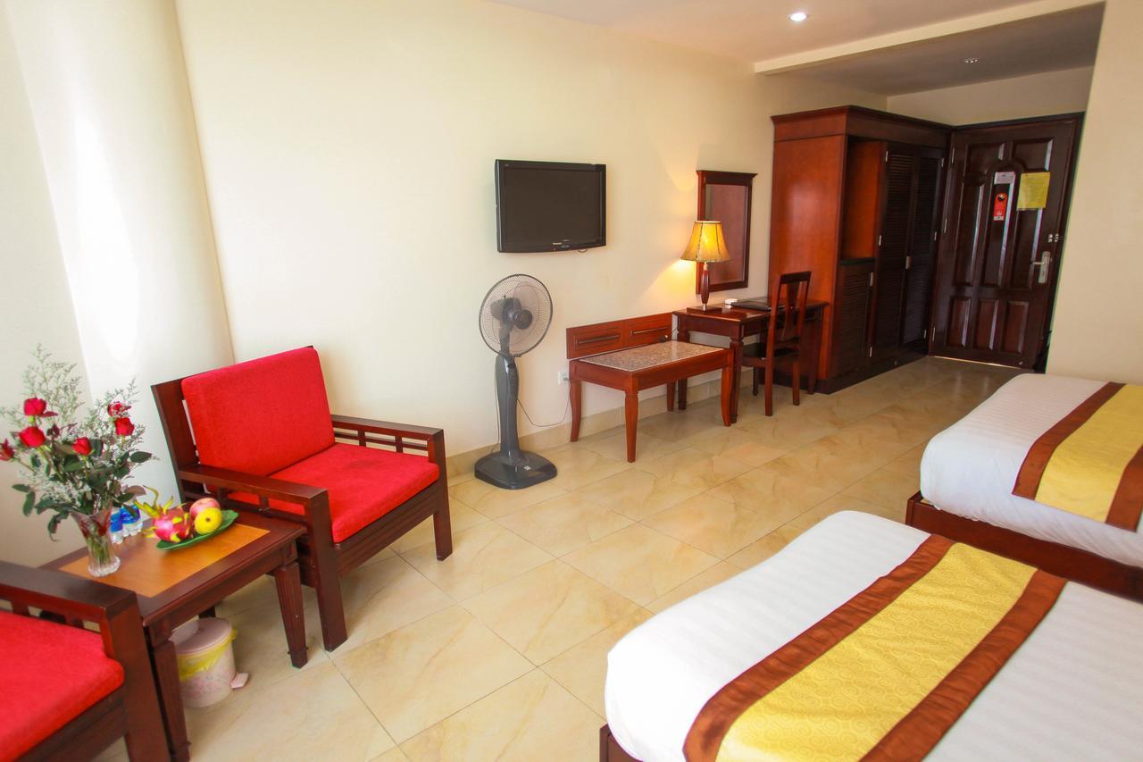 Hung Long Harbour Hotel Cat Ba Dong Khe Sau Eksteriør bilde