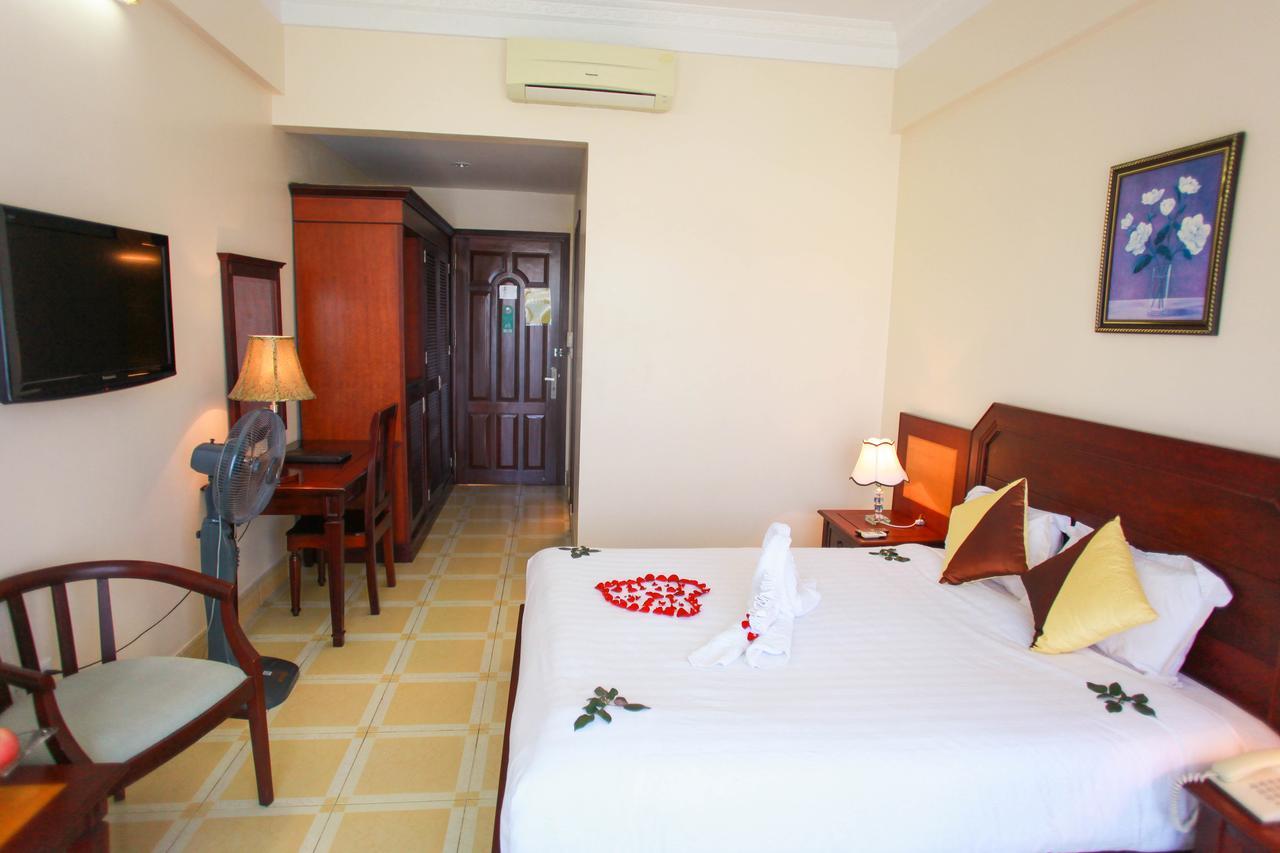 Hung Long Harbour Hotel Cat Ba Dong Khe Sau Eksteriør bilde
