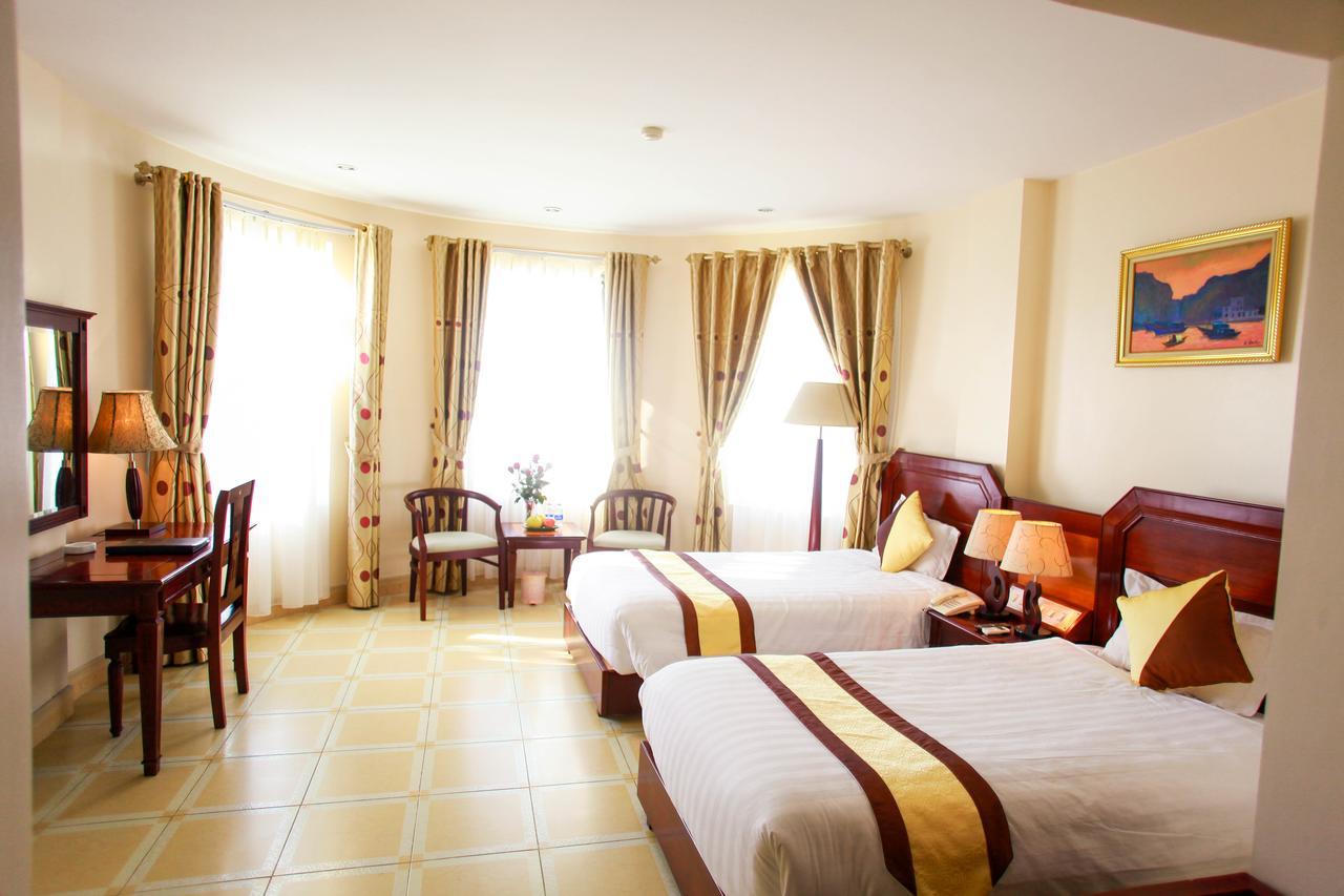 Hung Long Harbour Hotel Cat Ba Dong Khe Sau Eksteriør bilde