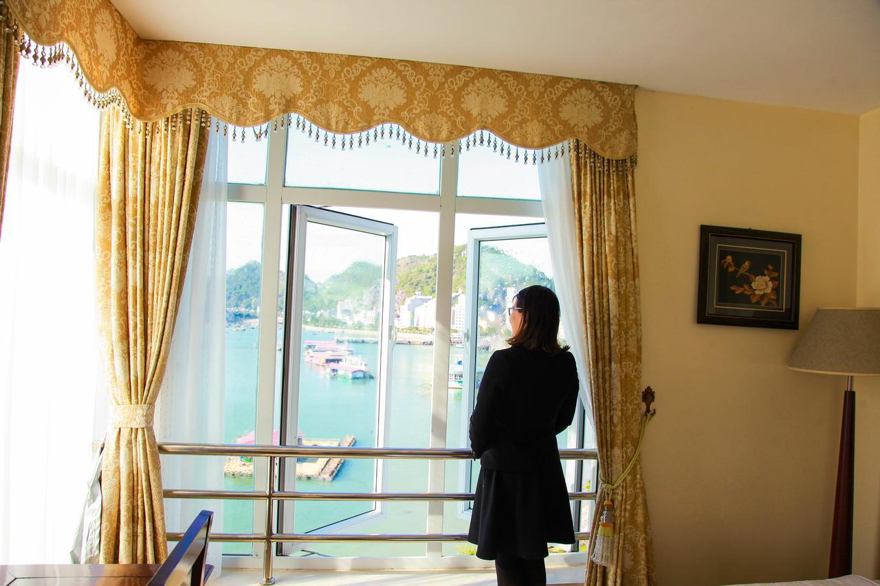 Hung Long Harbour Hotel Cat Ba Dong Khe Sau Eksteriør bilde
