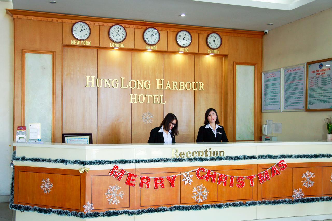 Hung Long Harbour Hotel Cat Ba Dong Khe Sau Eksteriør bilde