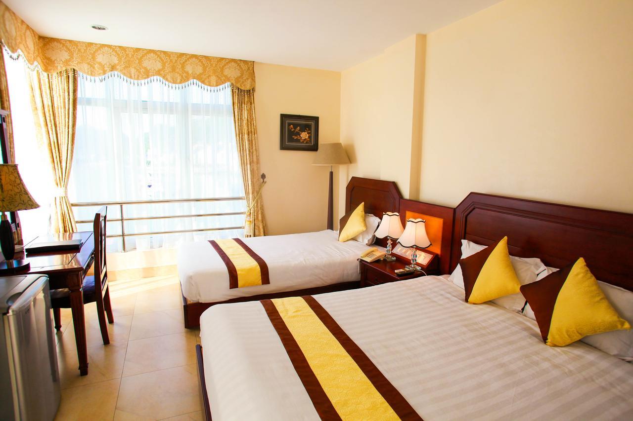 Hung Long Harbour Hotel Cat Ba Dong Khe Sau Eksteriør bilde