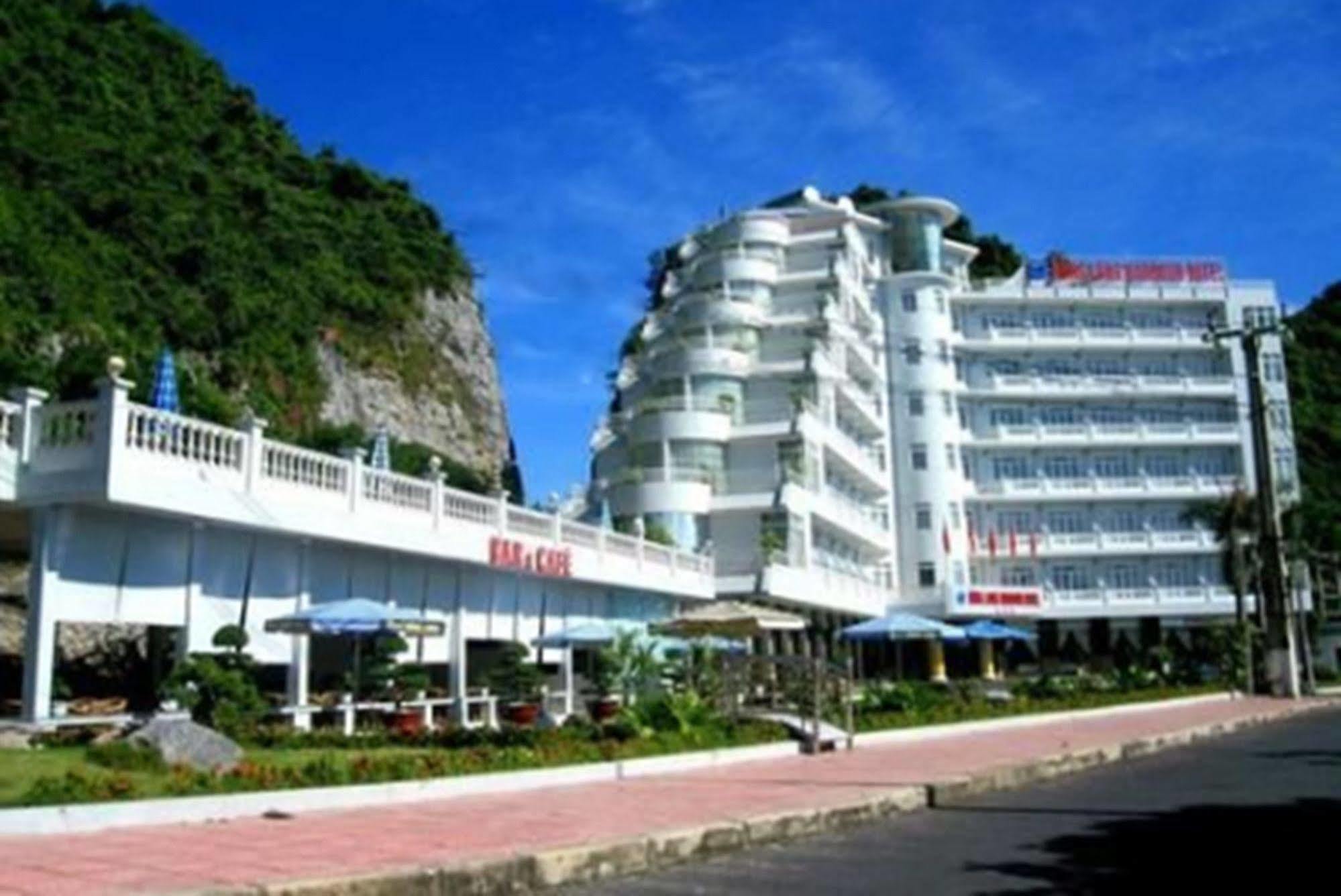 Hung Long Harbour Hotel Cat Ba Dong Khe Sau Eksteriør bilde