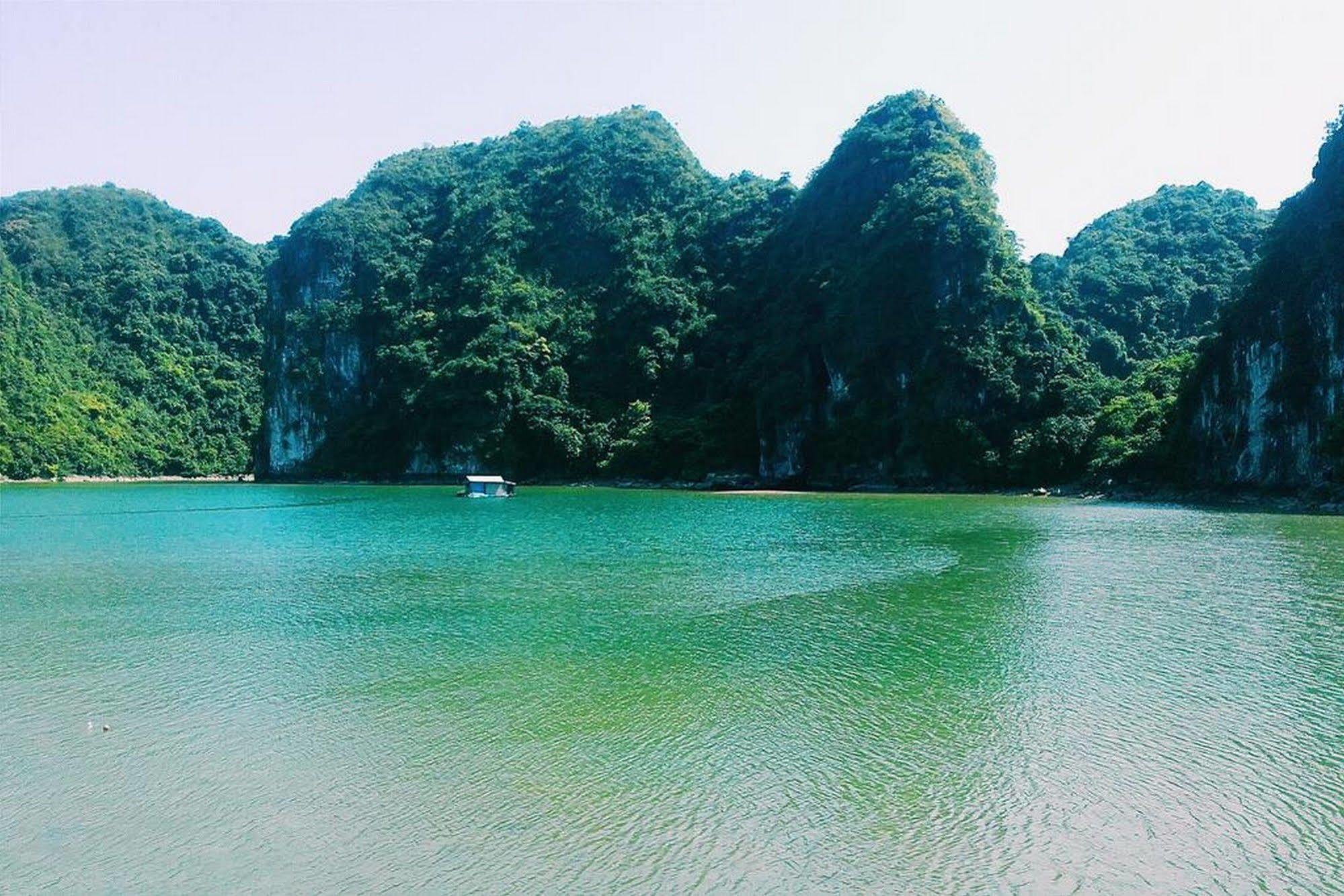 Hung Long Harbour Hotel Cat Ba Dong Khe Sau Eksteriør bilde