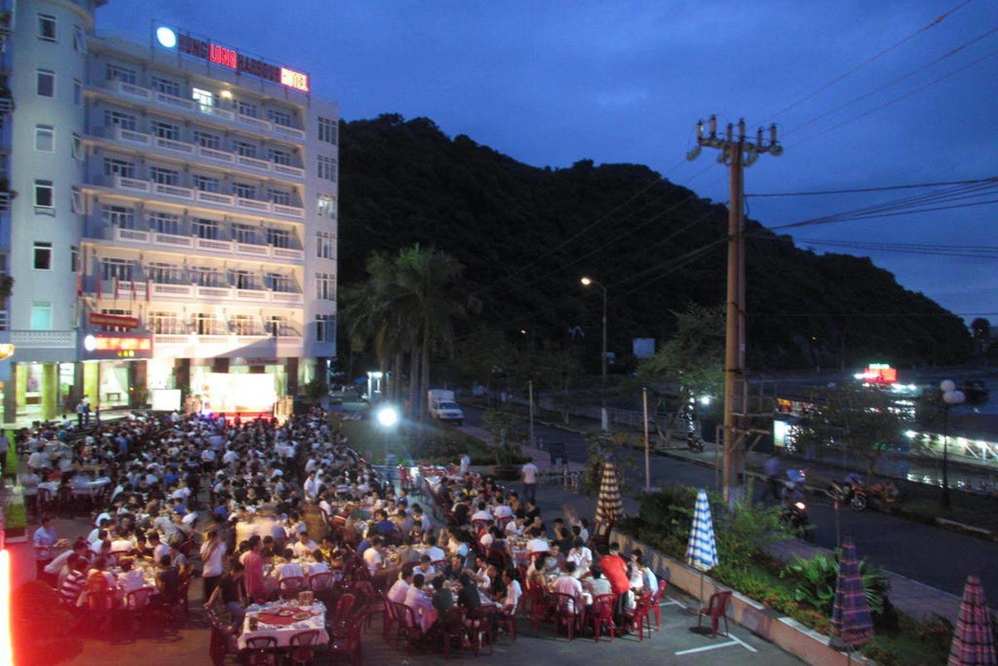 Hung Long Harbour Hotel Cat Ba Dong Khe Sau Eksteriør bilde