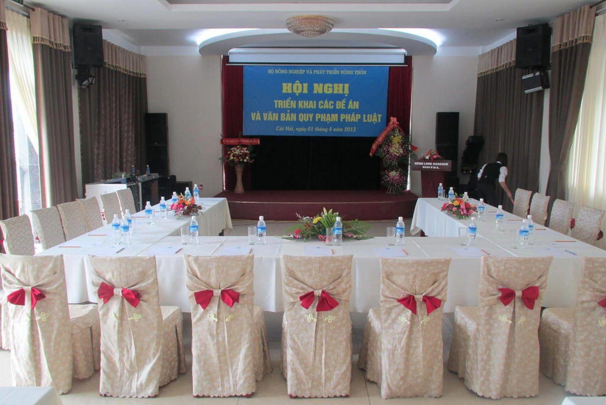 Hung Long Harbour Hotel Cat Ba Dong Khe Sau Eksteriør bilde