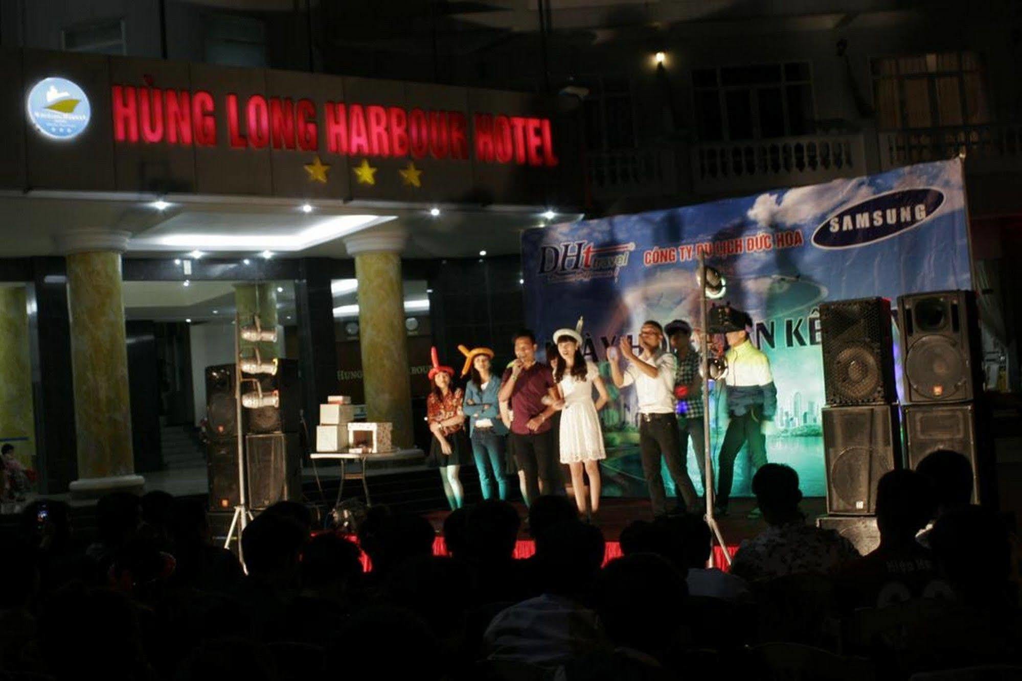 Hung Long Harbour Hotel Cat Ba Dong Khe Sau Eksteriør bilde