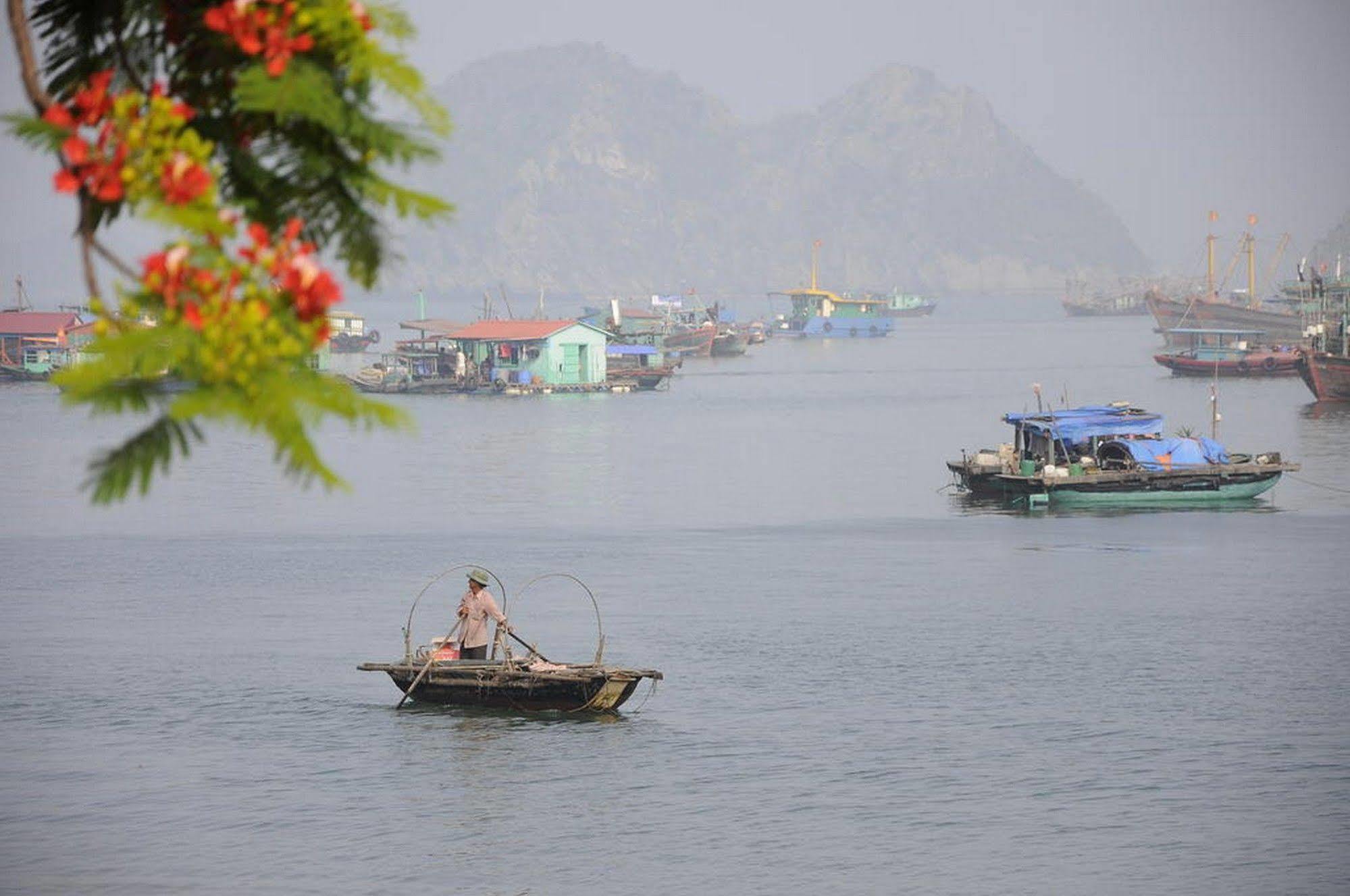 Hung Long Harbour Hotel Cat Ba Dong Khe Sau Eksteriør bilde