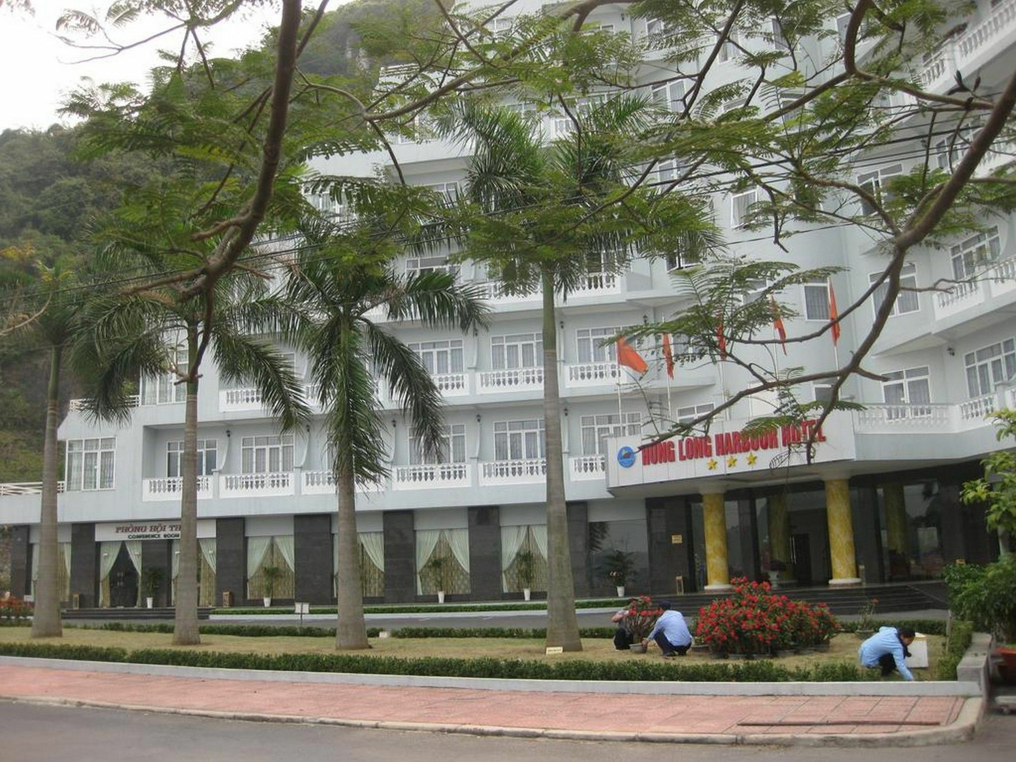 Hung Long Harbour Hotel Cat Ba Dong Khe Sau Eksteriør bilde