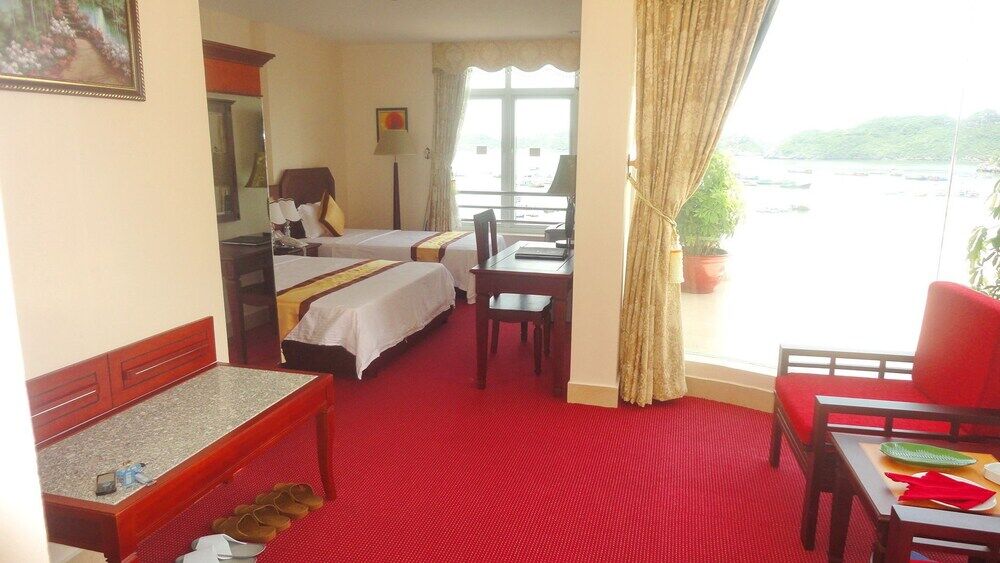 Hung Long Harbour Hotel Cat Ba Dong Khe Sau Eksteriør bilde