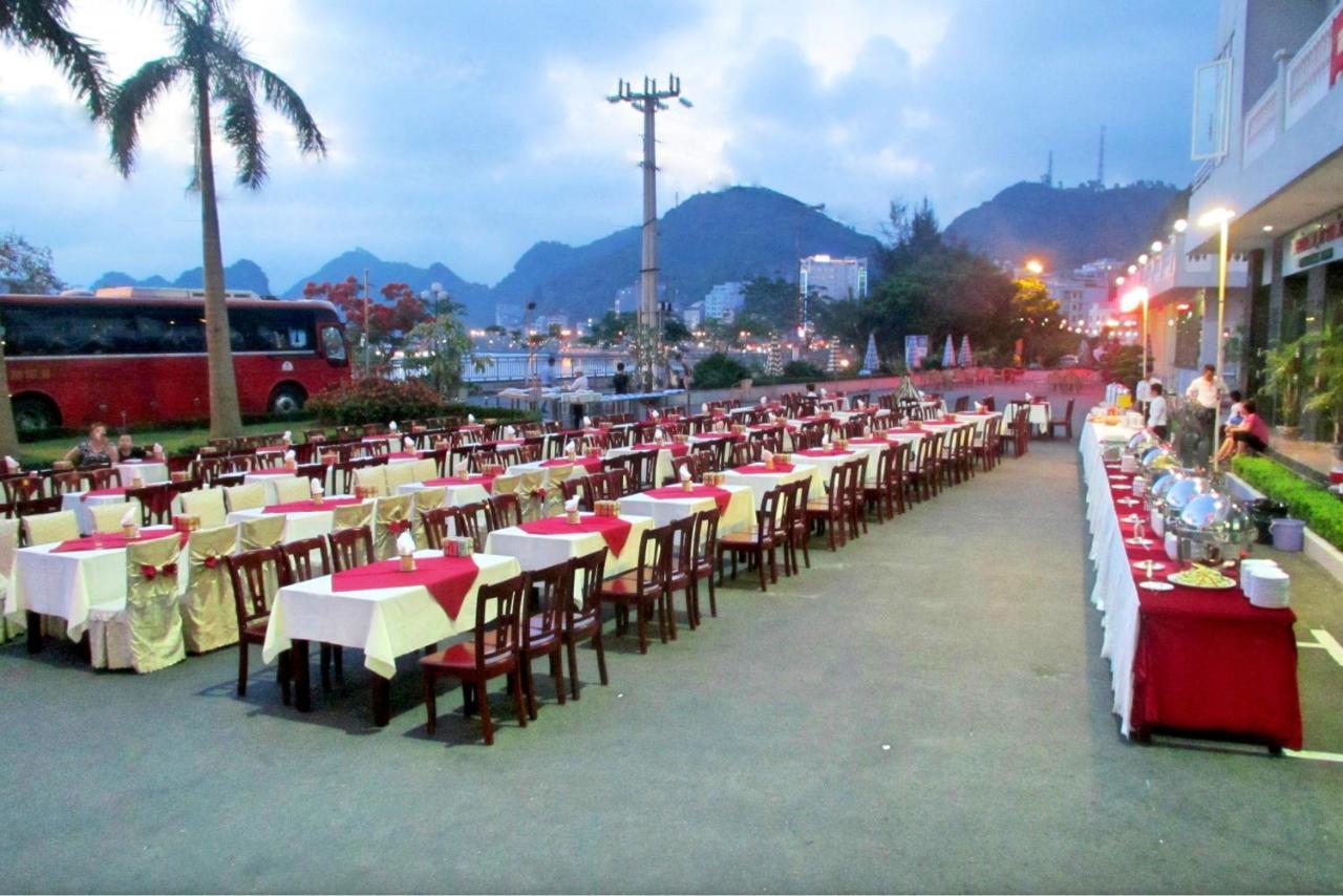 Hung Long Harbour Hotel Cat Ba Dong Khe Sau Eksteriør bilde